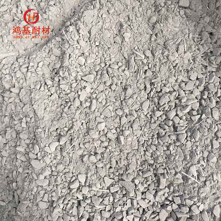 剛玉質高耐磨澆注料