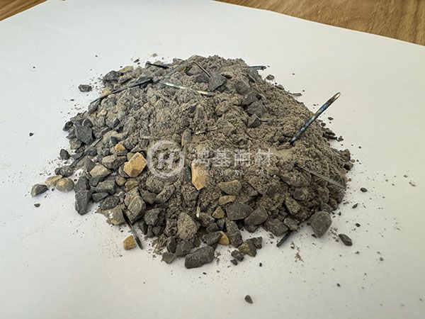 鋼纖維增強莫來石澆注料