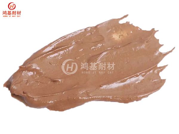 高鋁質耐火泥漿