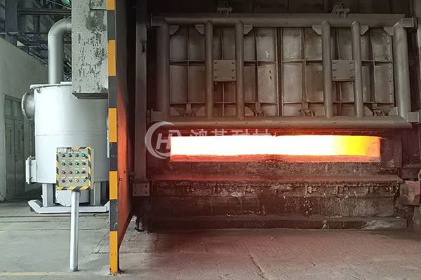 河南鞏義45噸雙室熔鋁爐節能改造項目