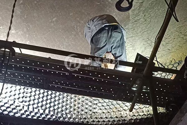 電廠鍋爐內襯修復