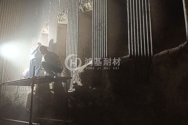 電廠鍋爐內襯拆除