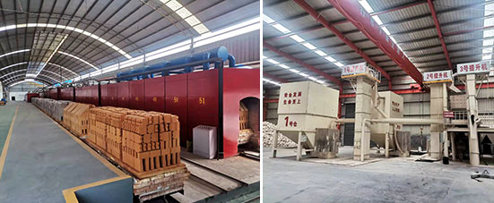 河南新鴻基廠區實景圖