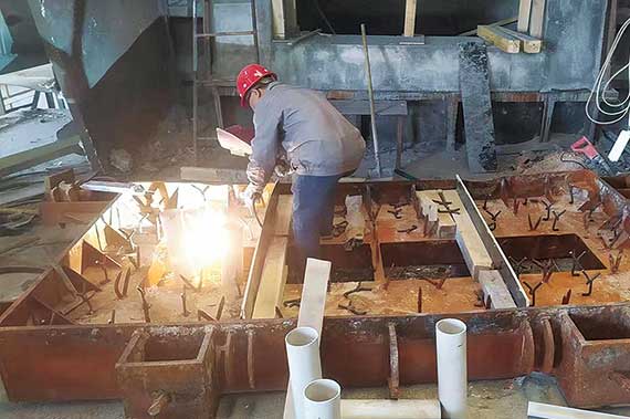 河南新鴻基施工團(tuán)隊